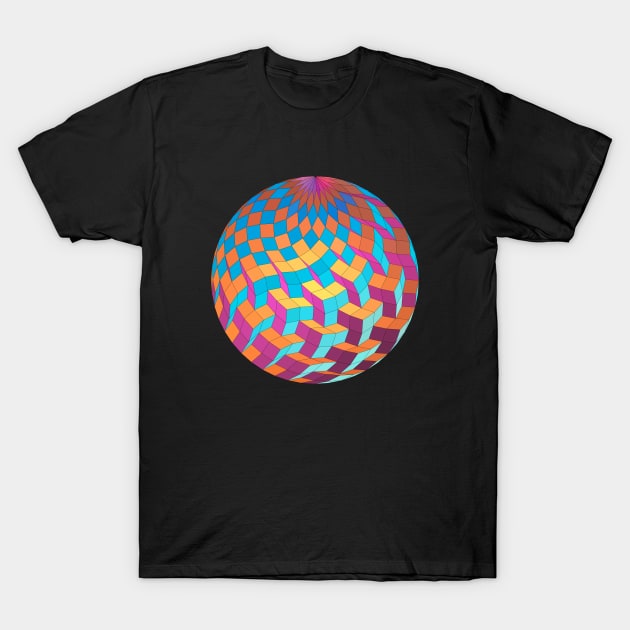 Stepping into the third dimension T-Shirt by Girih